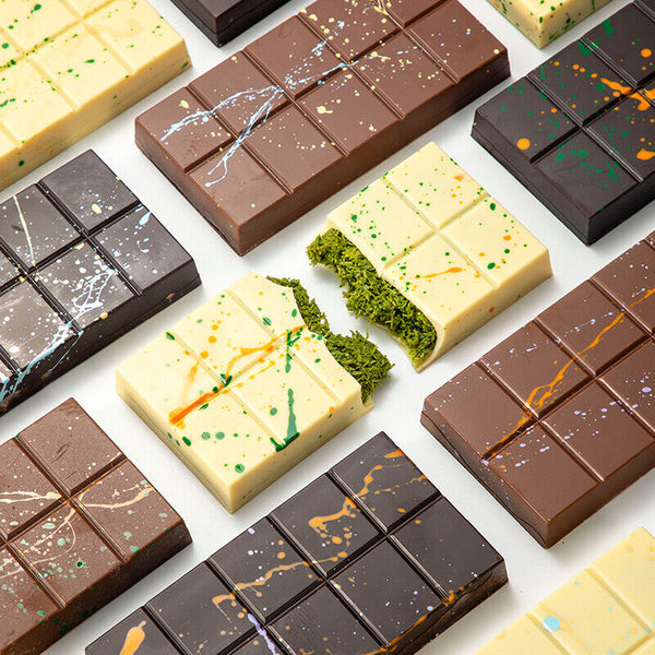Dubai Style Pistachio Chocolate Pure Cocoa Butter Handmade Shredded