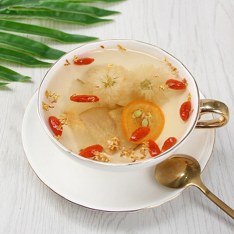 Healthy Herb Tea Bag 100g/3.52oz Osmanthus Snow Pear Tea Main image