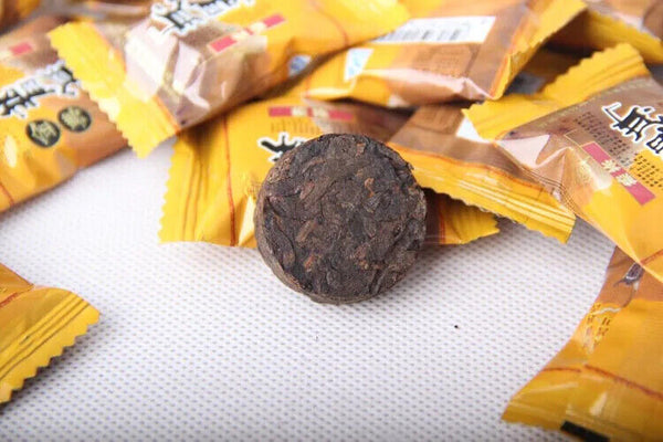 Yunnan Puer Tea Shu Puer Tuo Cha Individual Packing Fermented Mini Tuocha 500g