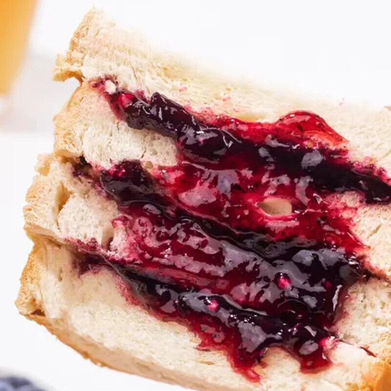 Blueberry Jam 200g Spread for Toast Bread Healthy Breakfast Topping