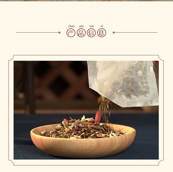 Ancient Formula Jianzhong Tea with Red Dates Dried Ginger Licorice Herbal Tea