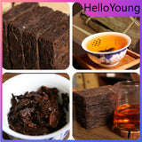 250g Ripe PuEr Tea Tree High Quality Yunnan Pu'er Puerh Tea Black Tea Brick