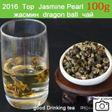 2023 Superior Jasmine Tea Premium Dragon Pearl Tea Health Care Green Tea 100g