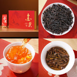 Jin Jun Mei Zhengshan Xiaozhong Tea Wuyi Rock Tea Da Hong Pao Cinnamon Narcissus