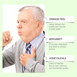 100% Organic Natural Respiratory Support Googeer Breath Herbal Lung Tea