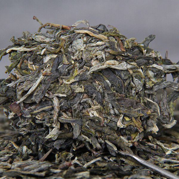 High Quality 357g/12.59oz Natural Ancient  Raw Puerh Tea  Pu'er Green Tea Cake