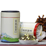 Jasmine Tea Bulk Green Tea New Tea Strong Fragrance Loose Tea Tin 500g