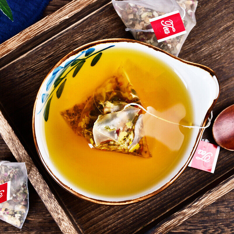100g Wet refreshing tea 29 flavors wax gourd lotus leaf red beans health tea