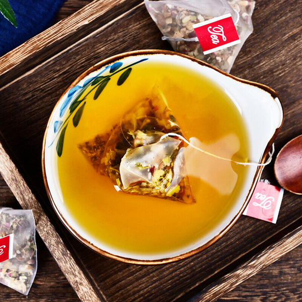 100g Wet refreshing tea 29 flavors wax gourd lotus leaf red beans health tea