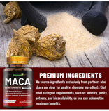 Maca Kidney Power Maca Extra Strength Capsules 60 Capsules