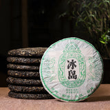 357g  Raw Tea Pu'er Tea Cake Menghai Icelandic Ancient Tree Tea 2012 Pu'er Tea