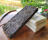 200g YunNan Pu'er Old Tea Brick Tea Yiwu Old Raw Tea Aged Pu'er Raw Tea Brick