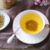 Roasted Tartary Green Tea Loose Leaf Natural Green Food Natural  Buckwheat Tea