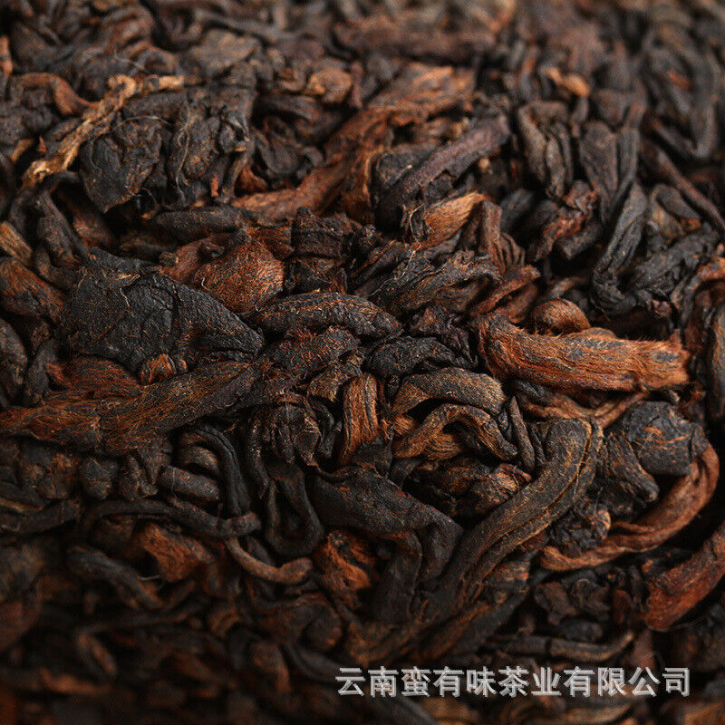 1000g Yunnan Pu'er Tea Ruyi Golden Melon Ripe Tea Big Tree Old Tree Melon Tea Secondary image