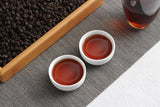 500g Yunnan Pu'er Ripe Tea 09 Menghai Nuoxiang Tea Fossil New C1 Crushed Silver
