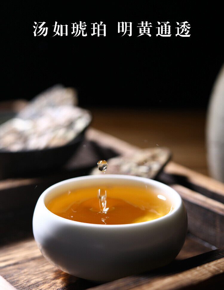 Yunnan White Tea Jingmai Old Tree 500g（17.6Oz） Loose Tea Healthy Drink