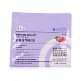 Fiber Genius Suck Z Jelly 0 Fat Collagen Fruit & Vegetable Konjac Jelly