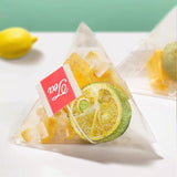 Individual Triangle Package Freeze-dried  Health Kumquat Lemon Passion Fruit Tea
