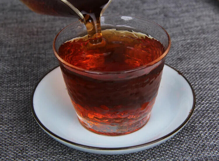 357g Fermented Puerh Chinese Famous Yunnan Shu Puerh Royal Golden Buds Tea Cake