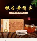 Ginkgo Yellow Essence Tea with Cassia Mulberry Leaf Natural Blend for Wellness