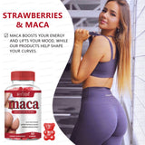 Maca Hip Lifting Buttocks Enlarging Gummies 60 Gummies Sugar-Free Vegetarian