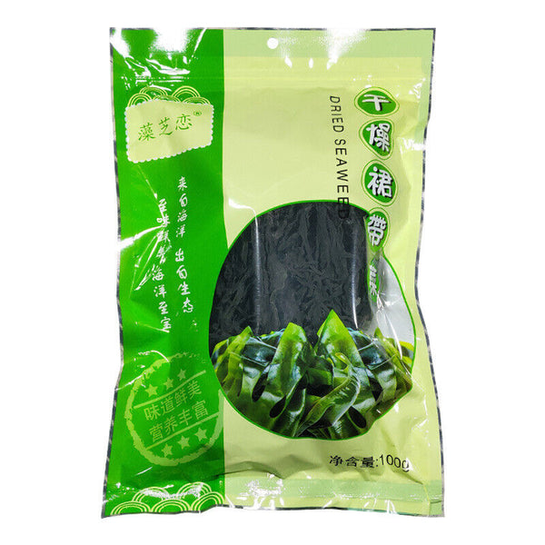 Dry wakame 100g dried kelp algae specialties sea cabbage