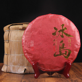 357g   Healthy Drink, Ripe Pu'er Tea Cake, Spring Tea,  Icelandic Arborvitae Tea