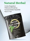 Detox Flat Tummy Tea Bag Natural Organic Herbal Skinny Diet Belly Slimming Tea