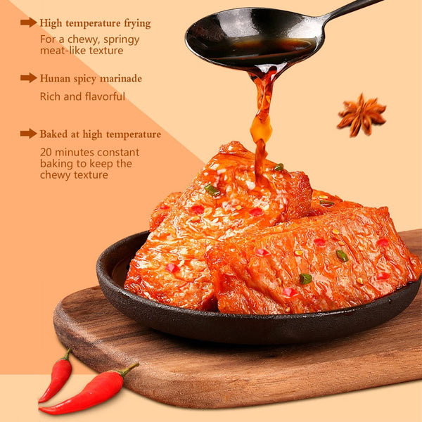 La Tiao Spicy Strip, Spice Up Your Snack Game with Authentic Chinese Flavors