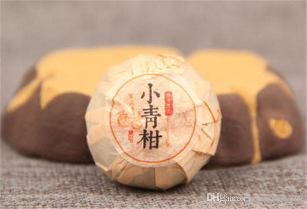 Xinhui Orange Puer Tea 100g Yunnan Small Green Citrus Cooked Premium Aged