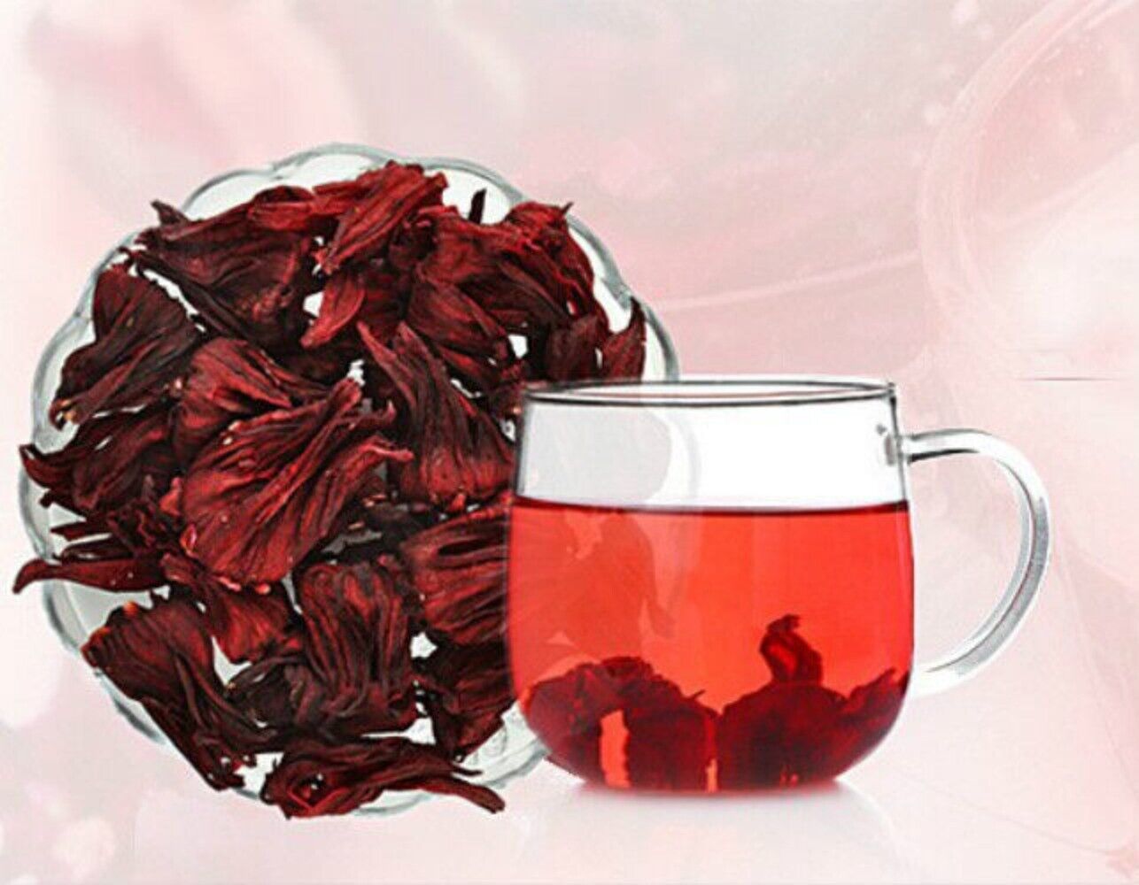 Hibiscus Roselle Tea 50g Natural Detox Herbal