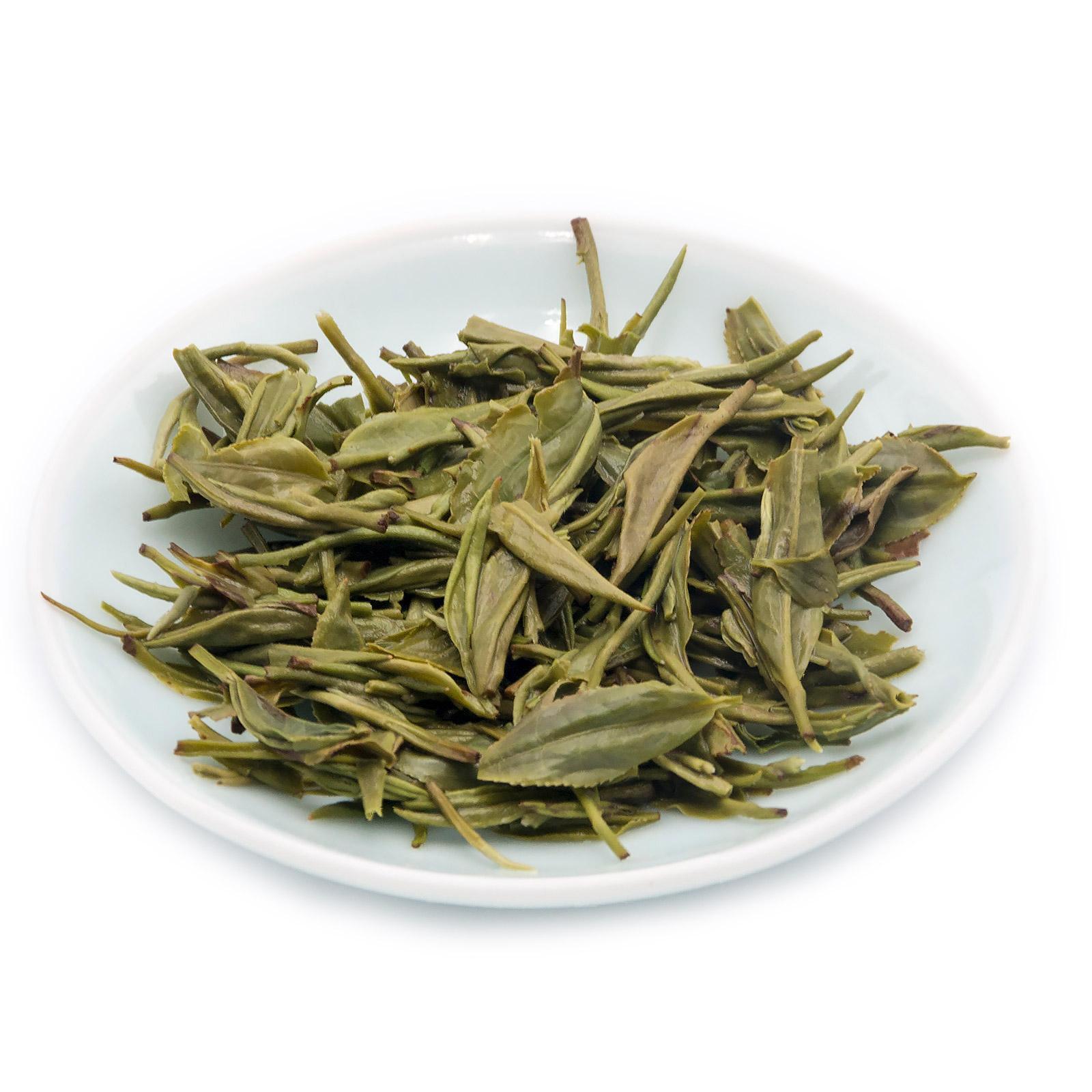 Xin Yang Mao Jian Mingqian Green Tea Leaves