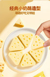 80g*5 Bags High Calcium Cheese Cubes No Sugar Added Kids Snack Probiotics