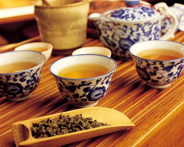 TiKuanYin Green Tea Anxi TieGuanYin Fragrant Type Traditional Chinese Oolong Tea