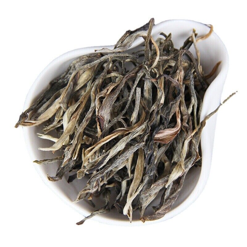 Yunnan White Tea Organic Bulk Bud Pu'er Raw Tea Weight Loss Healthy Drink 500g