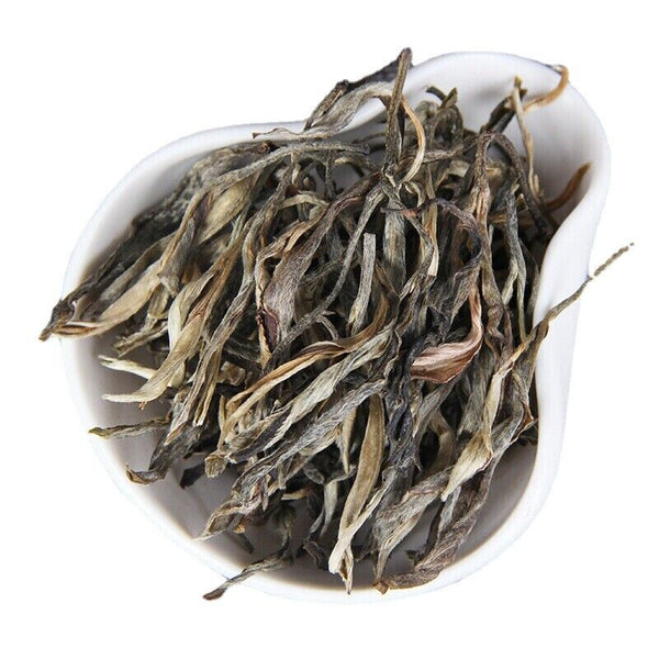 Yunnan White Tea Organic Bulk Bud Pu'er Raw Tea Weight Loss Healthy Drink 500g