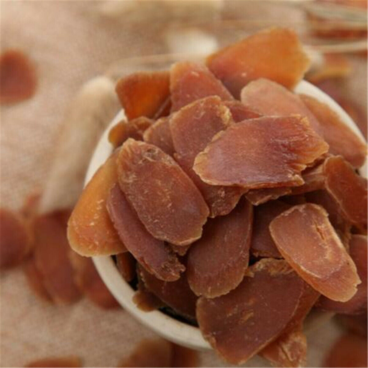 100g Dry Ginseng Root 10 Years Slices Red Ginseng Slices Herbal Health of Herbs Main image