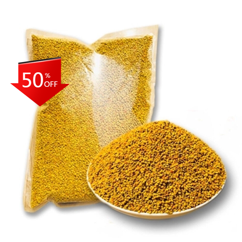 500g High Quality 100% Natural Bee Pollen Chinese Herbs Harvest Main image