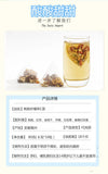 Fruit tea beautiful VC white lemon prickly pear good night tea health tea bag