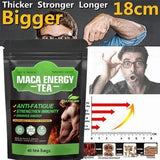 Strenth Herbal Enhance Natrual Healthy Drink Herbal Tea Bags Maca Energy Man Tea