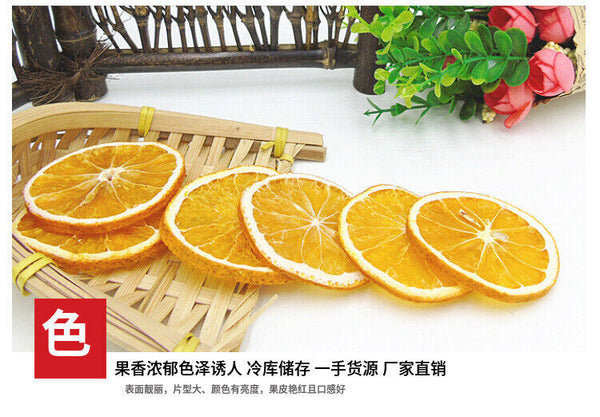 Wholesale new sliced oranges / dried orange slices / bulk dried oranges 17.6oz