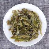 357g Old Tree Puerh Raw Tea Cake Menghai Black Tea 头春茶年传世印级 古树普洱茶生茶勐海黑茶密香