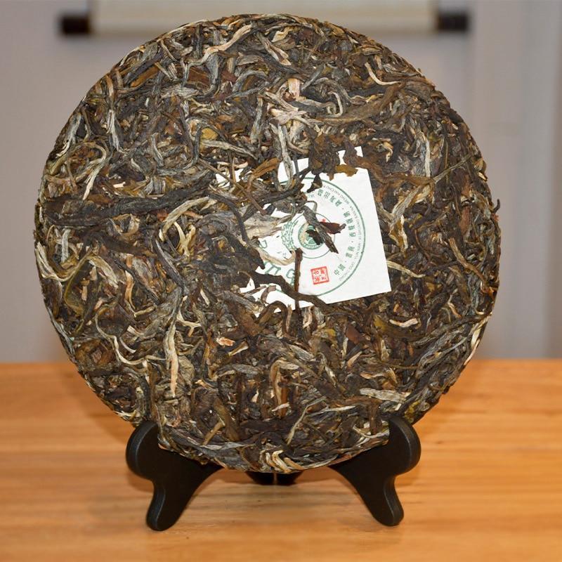 2020 Old Banzhang Raw Puer Tea Ancient Tree Natural Sheng Puer Tea 357g Secondary image