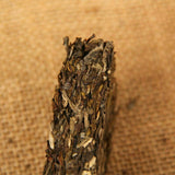 55g 2013 Year Yunnan Raw Pu-erh Tea Silver BrickMini Tea Brick Shen Puer Tea