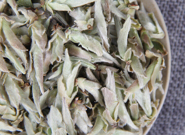 Yunnan Raw Tea Leaves White Buds Spring Tea Raw White Bud Spores Pu'er Raw Tea