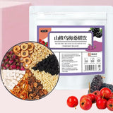 Natural Organic Beauty Health Tea Plum Hawthorn Poria Tea Apple Rose Roselle Tea