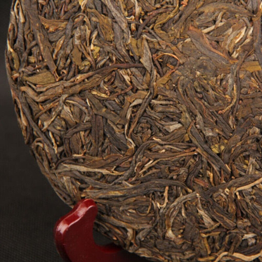Bing Dao Ancient Tree Puer Tea Cake 357g Chinese Collection Gift Premium