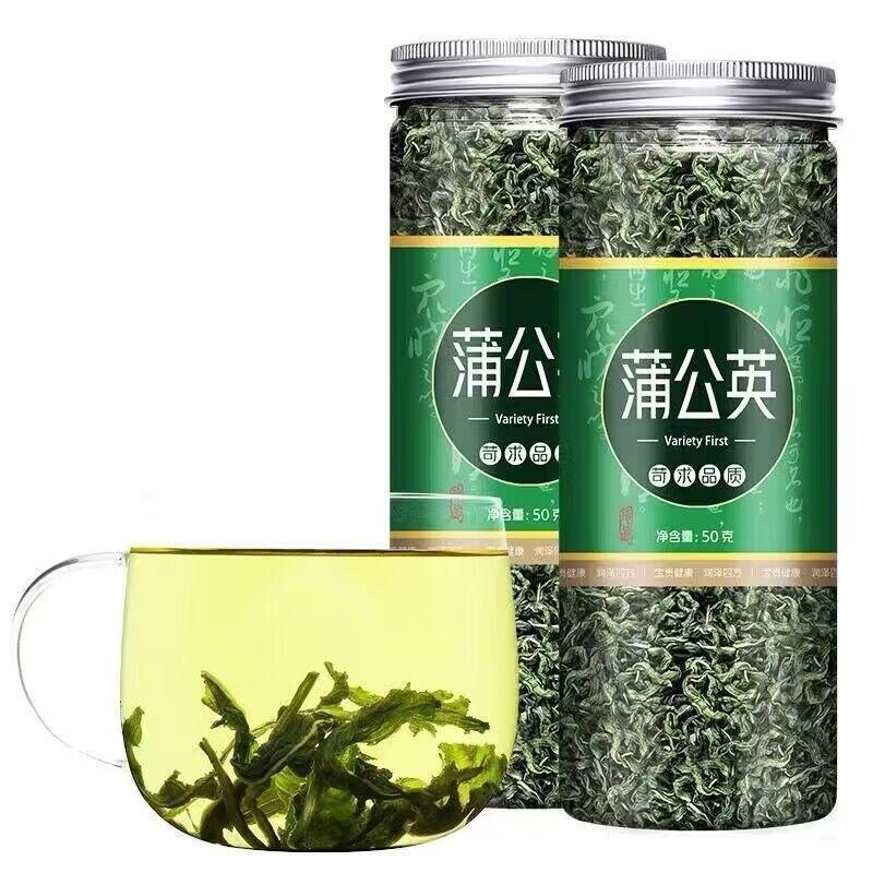 250g Fried Dandelion Leaf Herbal Tea Natural Dandelion Tea Internal Heat Clear Main image