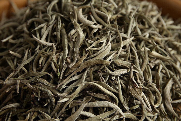 500g Puerh Tea Raw Tea White Hair Silver Needle Single Bud White Tea Loose Tea