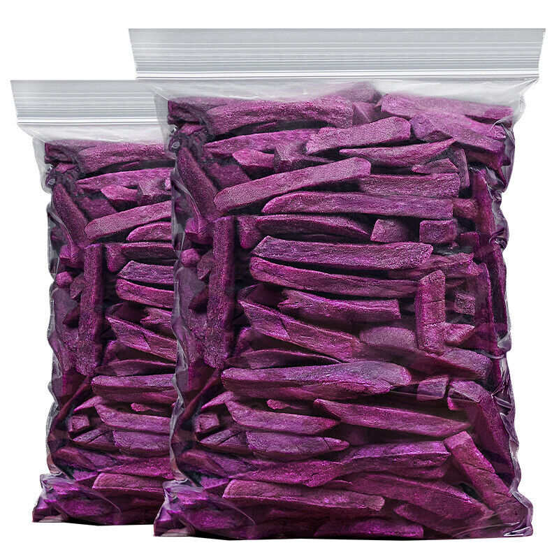 Purple Potato Strips Natural Sweet Potato Strips Homemade Purple Potato Snacks